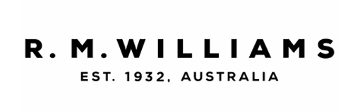 R.M. Williams brand Logo